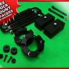2" F + 1" R Full Billet Lift Kit For 05-20 Toyota Tacoma 4WD 6-Lug + Diff Drop