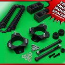 2005-2020 Toyota Tacoma 4wd 6-Lug 2" Front + 1" Rear Steel Lift Kit w/ Diff Drop