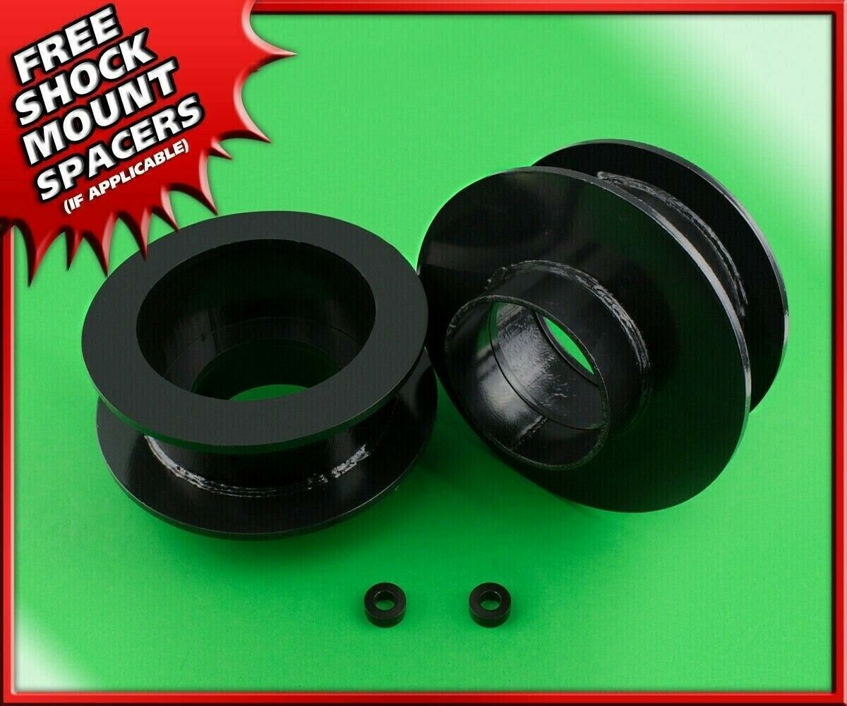 1.5" Inch Rear Leveling Lift Kit STEEL Spacers 2009-2018 Dodge Ram 1500 2WD 4WD