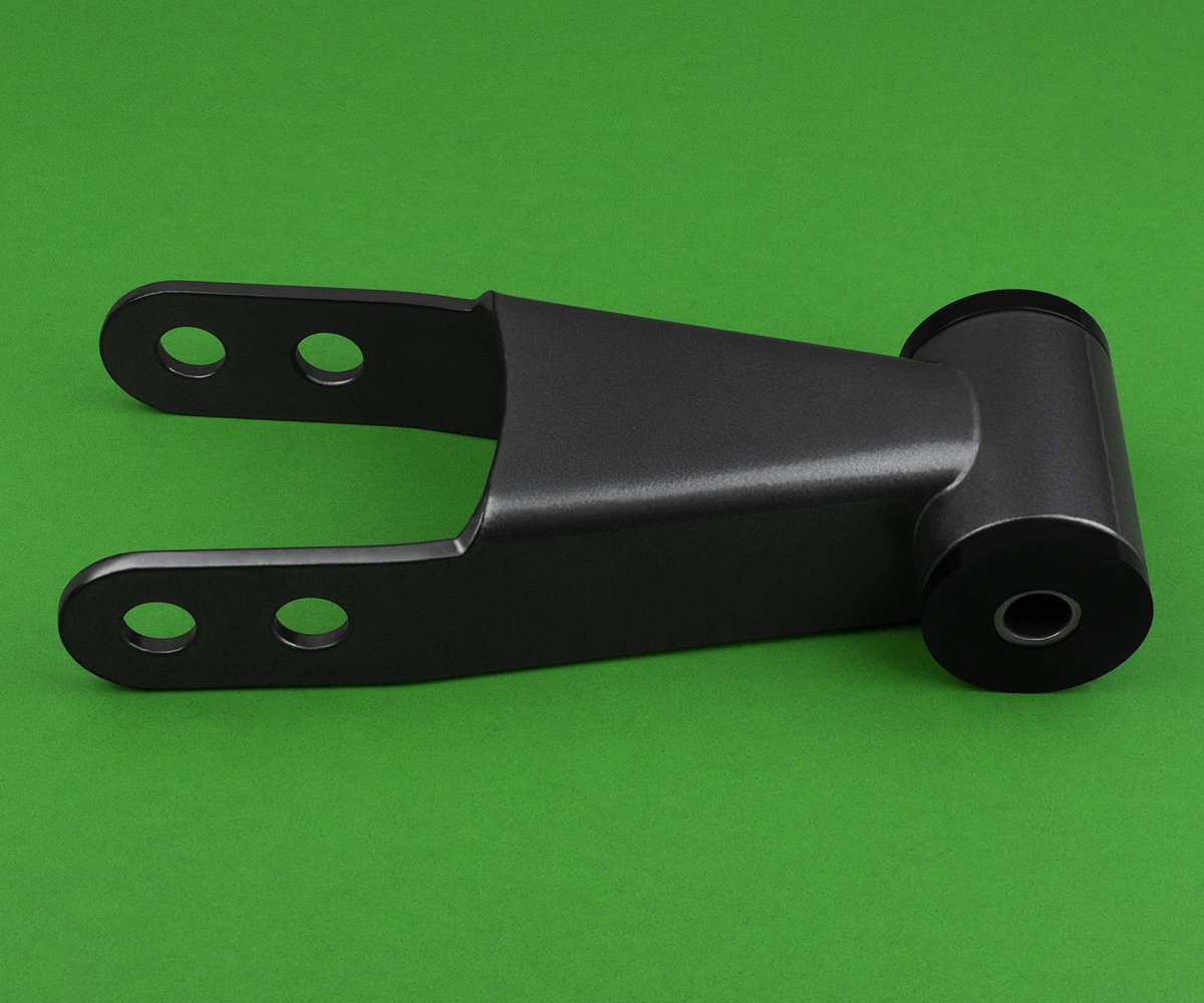 Rear 2" Drop Lowering Kit Steel Shackles 19972003 Ford F150 2WD 4WD