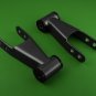 Rear 2" Level Lift Kit Steel Shackles for 1984-2001 Jeep Cherokee XJ 2WD 4WD