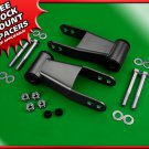 1" to 2" Lift Shackles Kit Fits 2002-2008 Dodge Ram 1500 Non Mega Cab Models