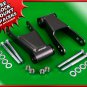1-2 Inches Drop Rear Solid Steel Shackles Fits Ford F150 F-150 4x2 4x4