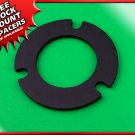 Fits 2003-2021 Tacoma 4Runner 1/2" Front Spacer Driver Side Lean Correction 2WD 4WD