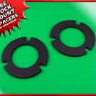 For 03-21 Toyota Tacoma 4Runner FJ Cruiser 0.5" Front Billet Strut Spacers