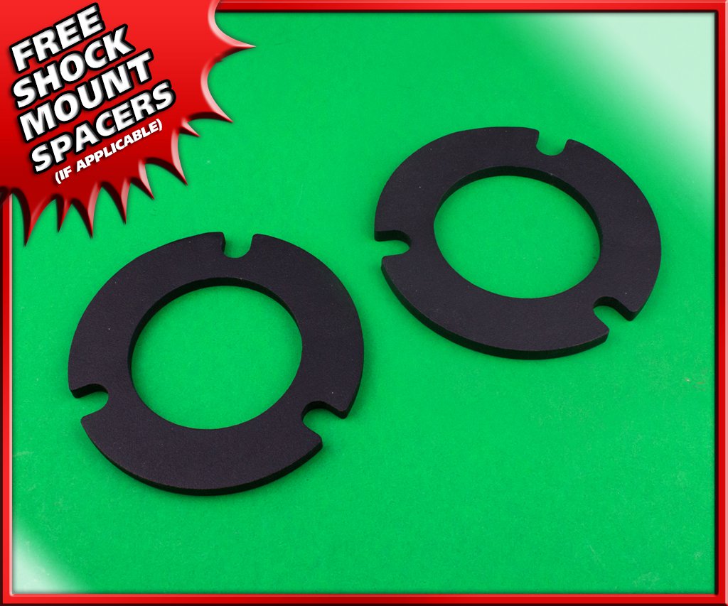 2x 0.5"  Front Leveling Set Fits Lexus 02-09 GX 470 2010-2017 GX 460