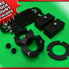 Fits 05-21 Tacoma 3" Front + 2" Rear Leveling Lift Kit With Lean Fixer