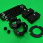 Fits 05-21 Tacoma 3" Front + 2" Rear Leveling Lift Kit With Lean Fixer