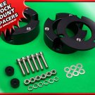 3" Billet Strut Spacers + 0.5" Lean Spacer Front Kit For Tacoma FJ Cruiser