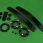 3" F Billet Spacers + 2" Add-A-Leaf + 0.5" Lean Corrector For 05-21 Tacoma