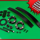 3" F Spacers + 2" Add-A-Leaf + 0.5" Lean Fixer + Differential Drop For 05-21 Tacoma