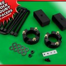 For 95-04 Toyota Tacoma 6-Lug 2WD 4WD Full 2" Fr and Rr Steel Blocks Lift Kit