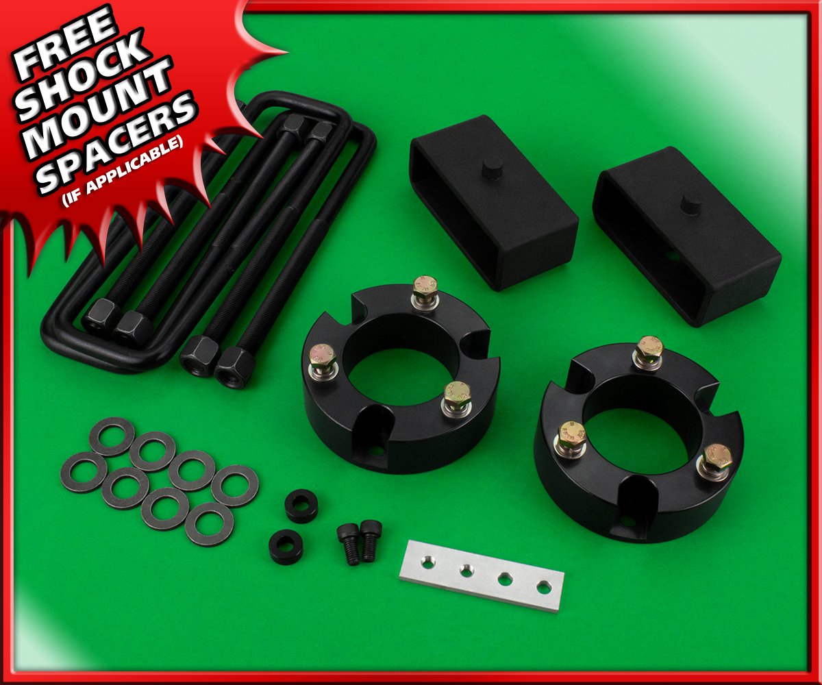 2.5" Front + 2" Steel Rear Leveling Lift Kit for 99-06 Toyota Tundra 2WD 4WD