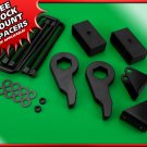 1-3" F - 2" R STEEL Lift Kit w/ Extenders 00-10 Silverado Sierra 2500 3500 HD