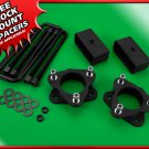 3" Front + 2" Rear Steel Lift Kit for 07-15 Silverado Sierra 1500 2WD 4WD 6-Lug