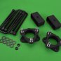 3" Front + 2" Rear Steel Lift Kit for 07-15 Silverado Sierra 1500 2WD 4WD 6-Lug
