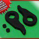 1-3" Front Lift Kit Steel Keys for 1992-1999 6-Lug Suburban Yukon 1500 4x4 4WD