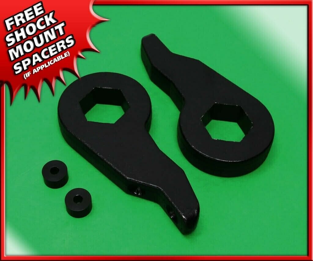 Lift Kit Adj. 1-3" Front Steel Torsion Keys 1988-1999 Chevy GMC K2500 K3500 4x4