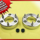 2" Front Leveling Lift Kit Silver Strut Spacers for 2004-2020 Ford F150 2WD 4WD