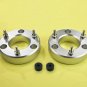 2005-2008 Lincoln Mark LT 2WD 4WD 2" Front Leveling Lift Kit Silver Strut Spacer