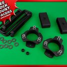 2" Front + 1.5" Rear STEEL Lift Kit for 05-20 Toyota Tacoma 6-Lug 2WD 4WD