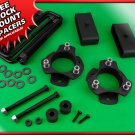 For 05-20 Toyota Tacoma 2" F + 1.5" R Steel Lift Kit  4wd 6-Lug w/Diff Drop