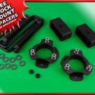 Full 2" Front + Rear STEEL Lift Kit for 05-20 Toyota Tacoma 6-Lug 2WD 4WD