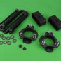 Full 2" Front + Rear STEEL Lift Kit for 05-20 Toyota Tacoma 6-Lug 2WD 4WD