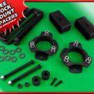 For 05-20 Toyota Tacoma Full 3" Fr + Rr Leveling Lift Kit 4wd 6-Lug + Diff Drop