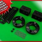 2.5" Front + 1.5" Rear Leveling Kit for 04-19 Ford F150 4WD Black Lift Kit