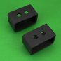 3.5" Front + 3" Rear Full Leveling Kit for 04-08 Ford F-150 2WD 4WD Black Kit