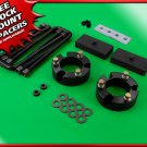 3" Front + 1" Steel Rear Leveling Lift Kit for 99-06 Toyota Tundra 2WD 4WD Black