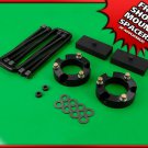 2" Front + 1" Rear Leveling Lift Kit For 05-20 Toyota Tacoma 2WD 4WD Blk