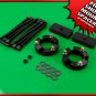 2" Front + 1" Rear Leveling Lift Kit For 05-20 Toyota Tacoma 2WD 4WD Blk