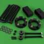 2" Fr + 2" Steel Rr Leveling Lift Kit For 05-19 Toyota Tacoma 2WD 4WD Blk