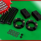 Full 2" Fr + Rr Leveling Lift Kit For 05-19 Toyota Tacoma 2WD 4WD Blk