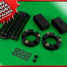 3" Front + 2" Steel Rear Leveling Lift Kit For 05-19 Toyota Tacoma 2WD 4WD Black