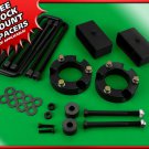 3" F + 2" R Lift Kit Steel Blocks For 05-19 Toyota Tacoma 4WD 6-Lug +Diff Drop
