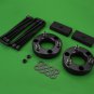 1.5" Front + 1" Rear Level Lift Kit Black For 04-19 Nissan Titan 4X2 4X4