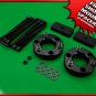 2.5" Front + 1" Rear Level Lift Kit Black For 04-19 Nissan Titan 4X2 4X4