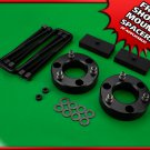 2.5" Front + 2" Rear Level Lift Kit Black For 04-19 Nissan Titan 4X2 4X4