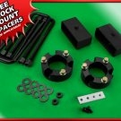 For 95-04 Toyota Tacoma 2WD 4WD Blk 3" Front + 2" Rear Lift Kit
