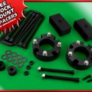 Full 2" Fr + Rr Lift Kit For 07-21 Toyota Tundra + Diff Drop
