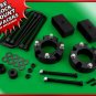 Full 2" Fr + Rr Lift Kit For 07-21 Toyota Tundra + Diff Drop