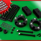 Full Lift Kit for 07-21 Toyota Tundra 2.5" F + 2" R w/ Diff Drop