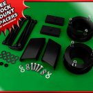 3” F + 2" R Lift Kit w/ Billet Blocks + Sway Bar for 94-01 Dodge Ram 1500 4wd
