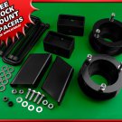 3.5” F + 3" R STEEL Lift Kit w/ Sway Bar for 1994-2001 Ram 1500 4wd Overloads