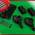 1987-2004 Dodge Dakota 4X4 Lift Kit w/ Steel 1-3" Front + 2" Rear Steel Blocks