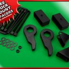 88-99 Chevy GMC K2500 K3500 4x4 Adj 1-3" F + 2" R Lift Kit w/ Shock Extenders