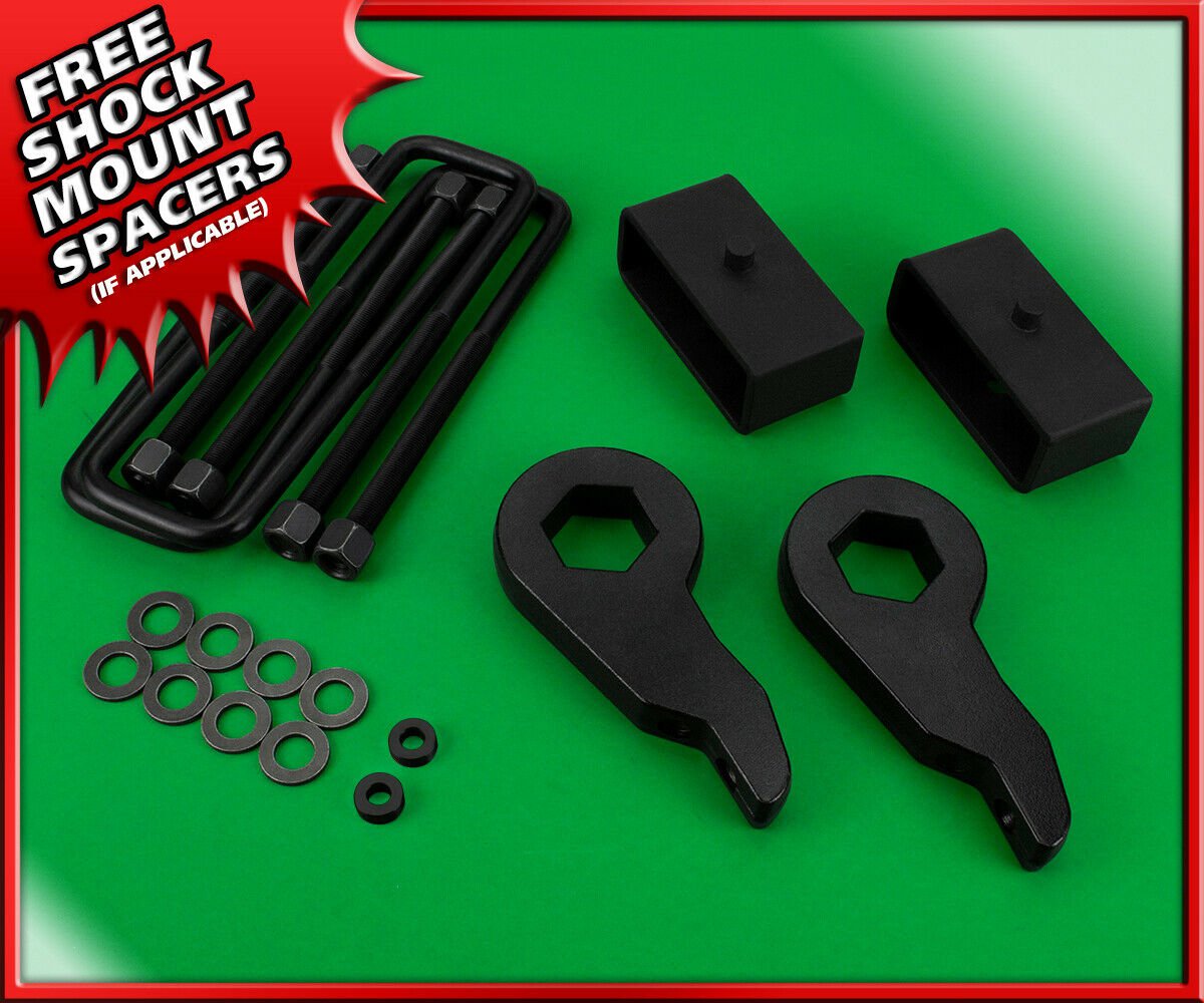 1-3" Front + 2" Rear Lift Kit 99-07 Silverado Sierra 1500 4WD